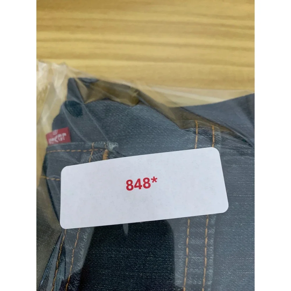 Levis 541 Jeans Mens 30x32 Blue Athletic Taper Cotton Stretch Denim Pants NEW